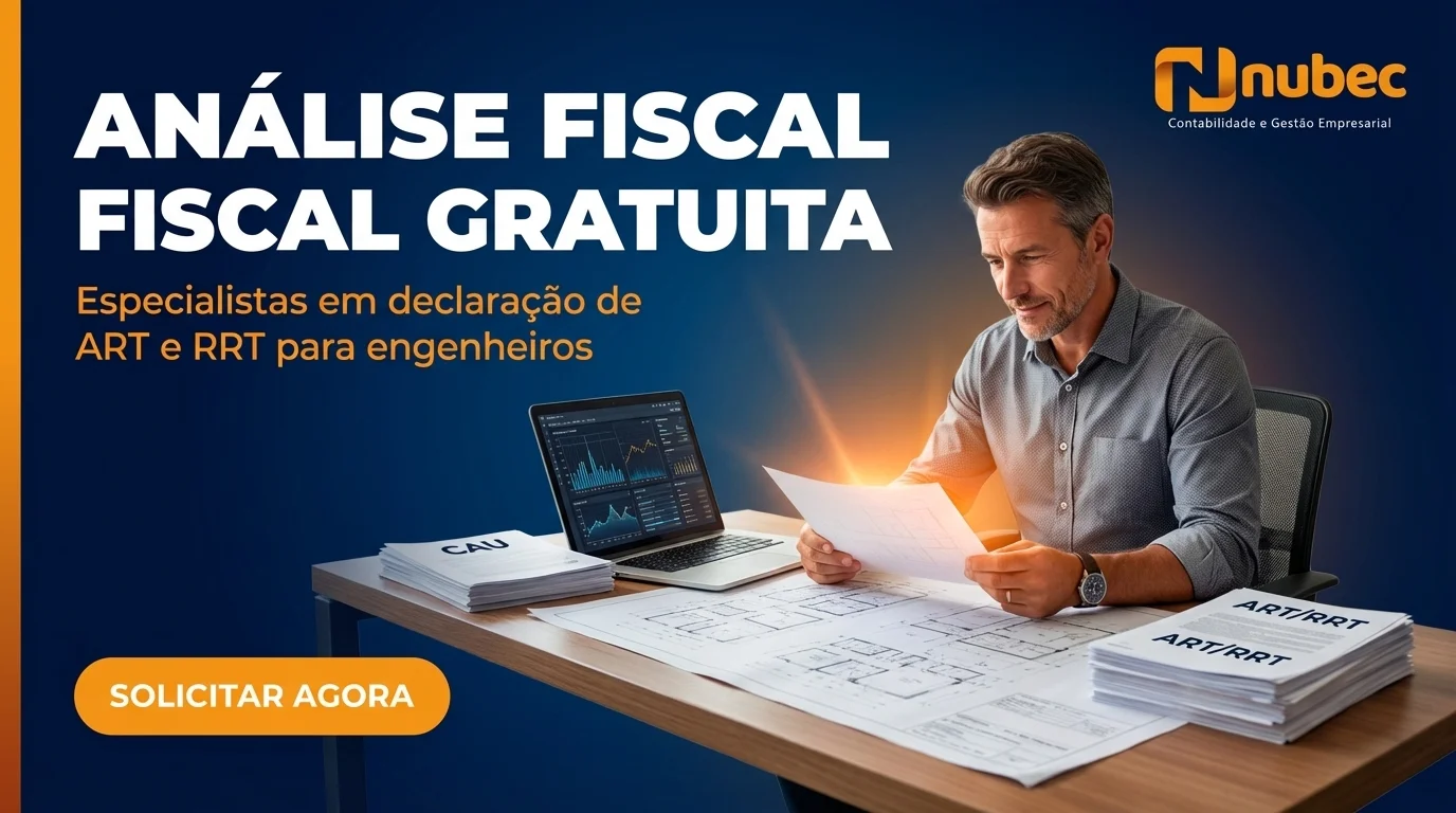 Nubec Contabilidade — Diagnóstico Gratuito ART e CREA