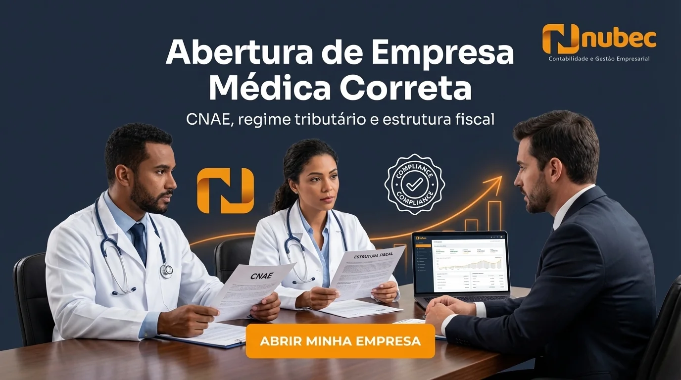 Nubec Contabilidade — Especialistas em CNAE para Médicos em Nova Iguaçu, Niterói e Rio de Janeiro
