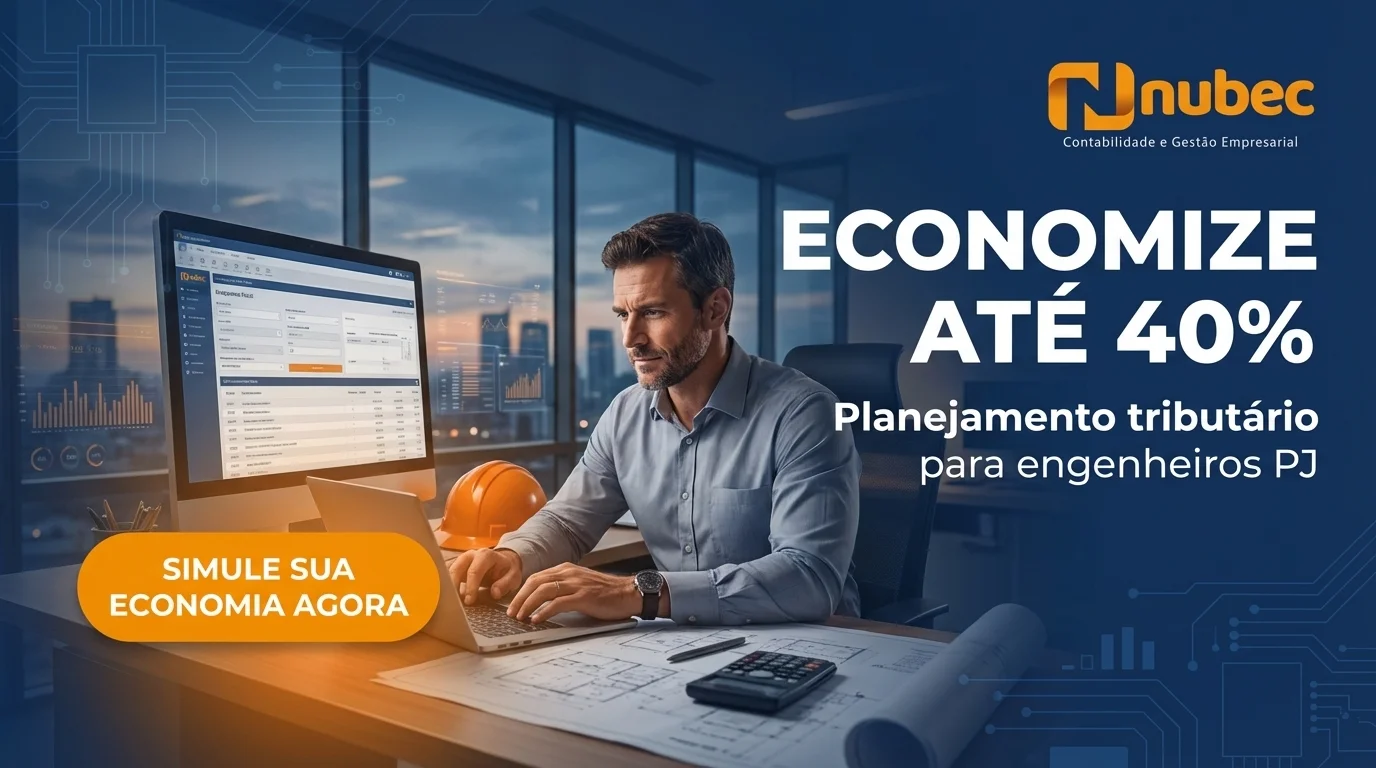 Nubec Contabilidade — Escolha o CNAE Correto para sua Empresa de Engenharia