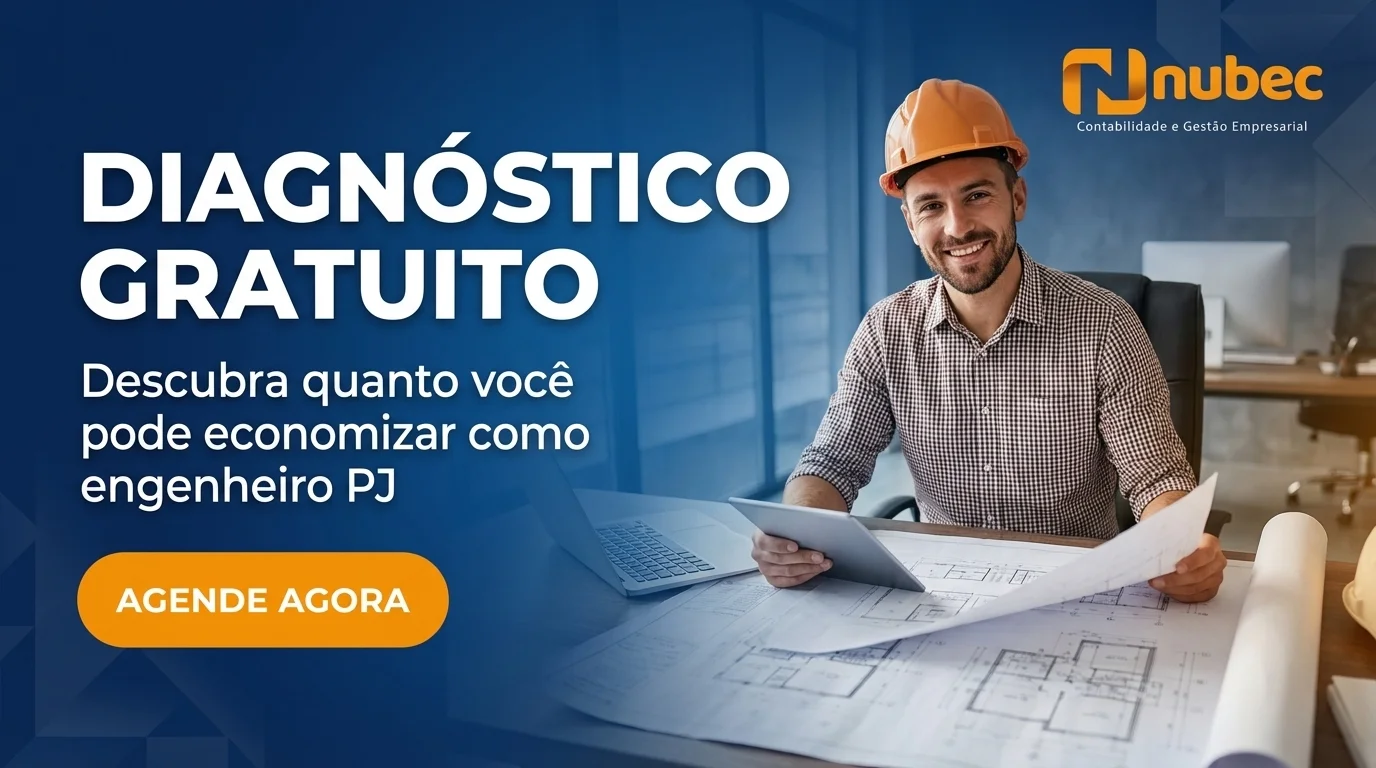 Nubec Contabilidade — Diagnóstico Gratuito para Engenheiros PJ
