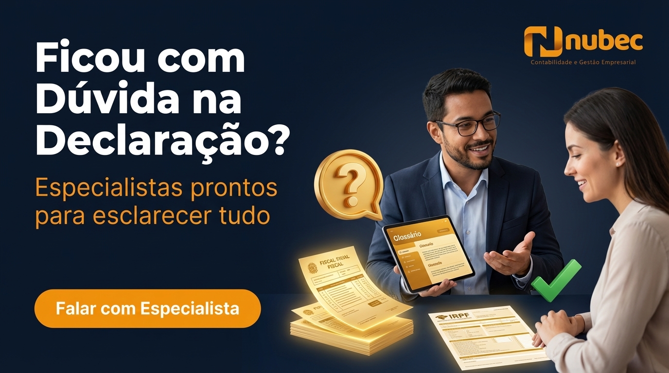 Banner CTA: Resolva Suas Pendências de IR com a Nubec Contabilidade