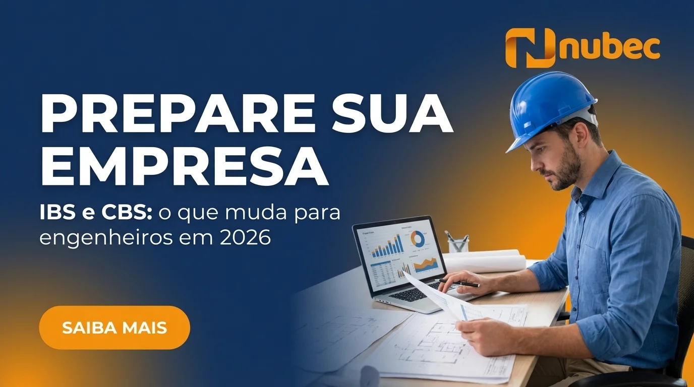 Nubec Contabilidade — Planejamento IBS CBS para Engenheiros