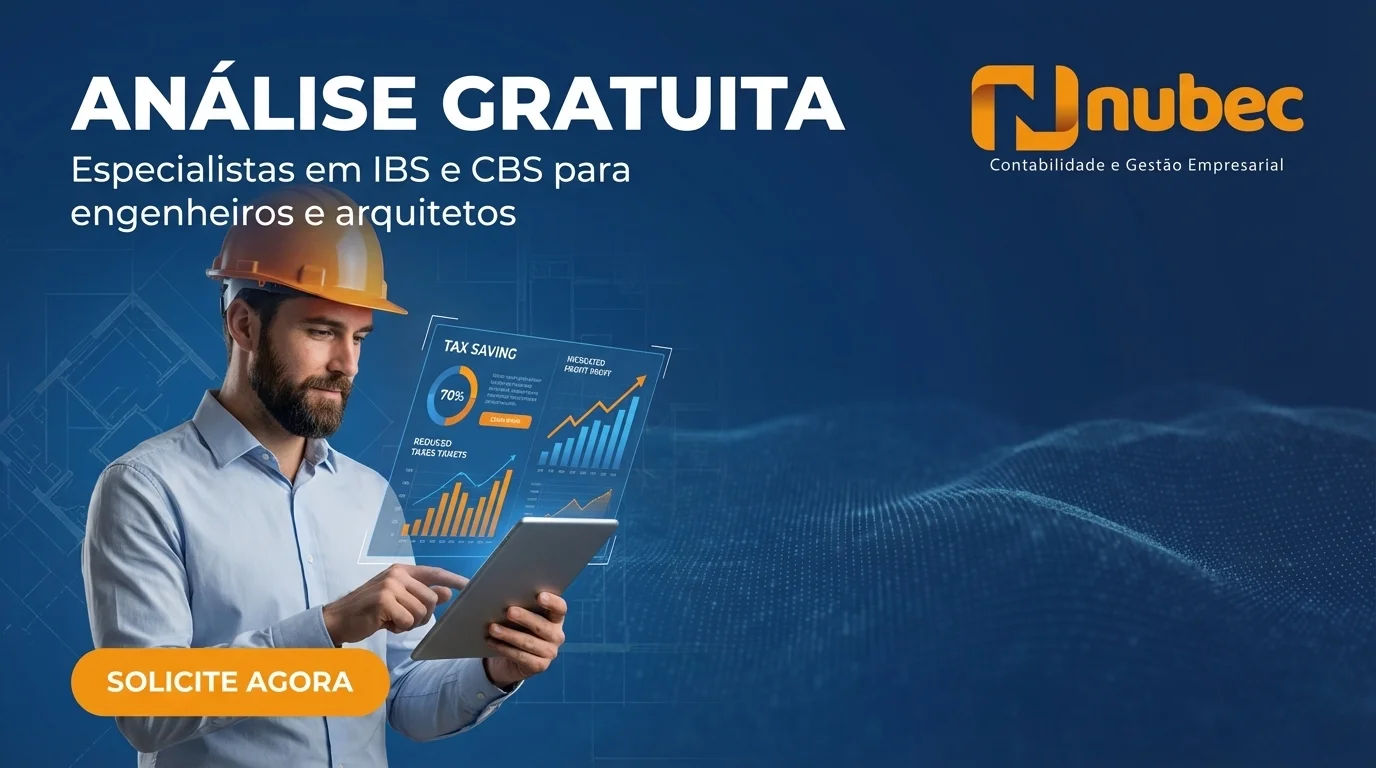 Nubec Contabilidade — Consultoria IBS CBS Engenharia