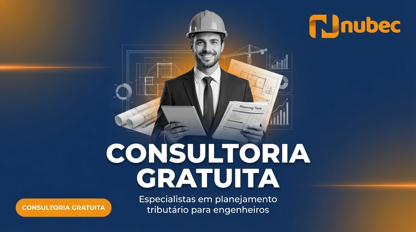 Nubec Contabilidade — Simulação Gratuita Regime Tributário Engenharia