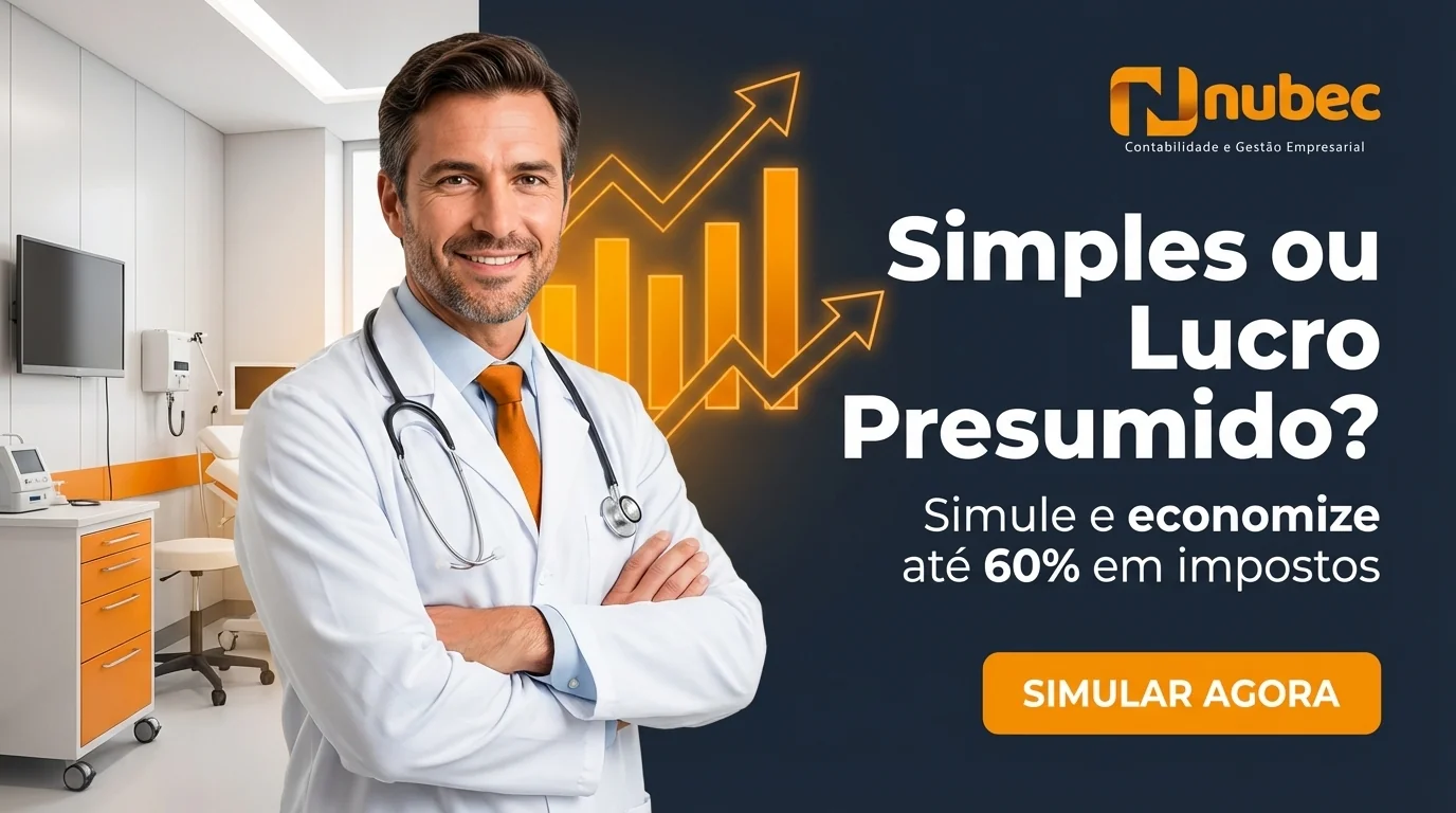 Nubec Contabilidade — Simples ou Lucro Presumido? Simule Agora e Economize até 60%