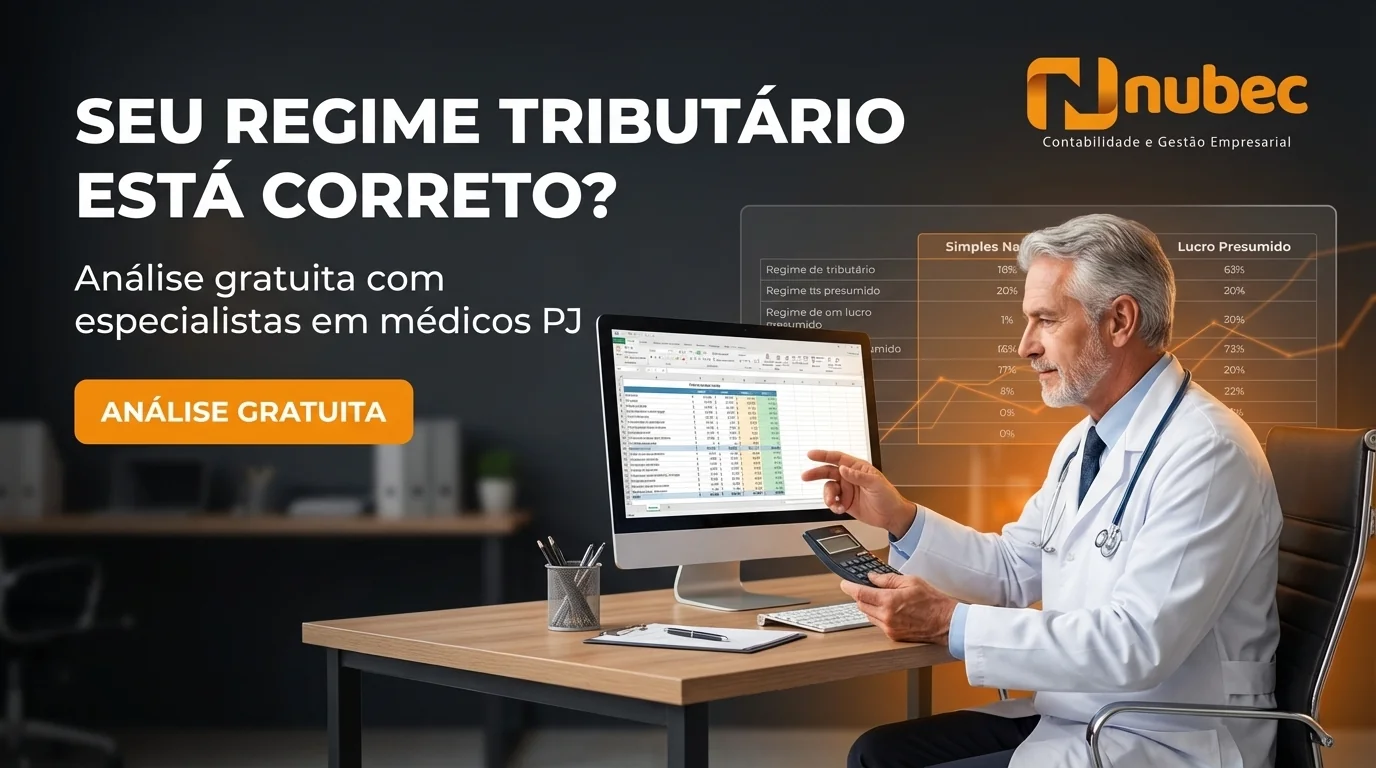 Nubec Contabilidade — Seu Regime Tributário Está Correto? Análise Gratuita com Especialistas