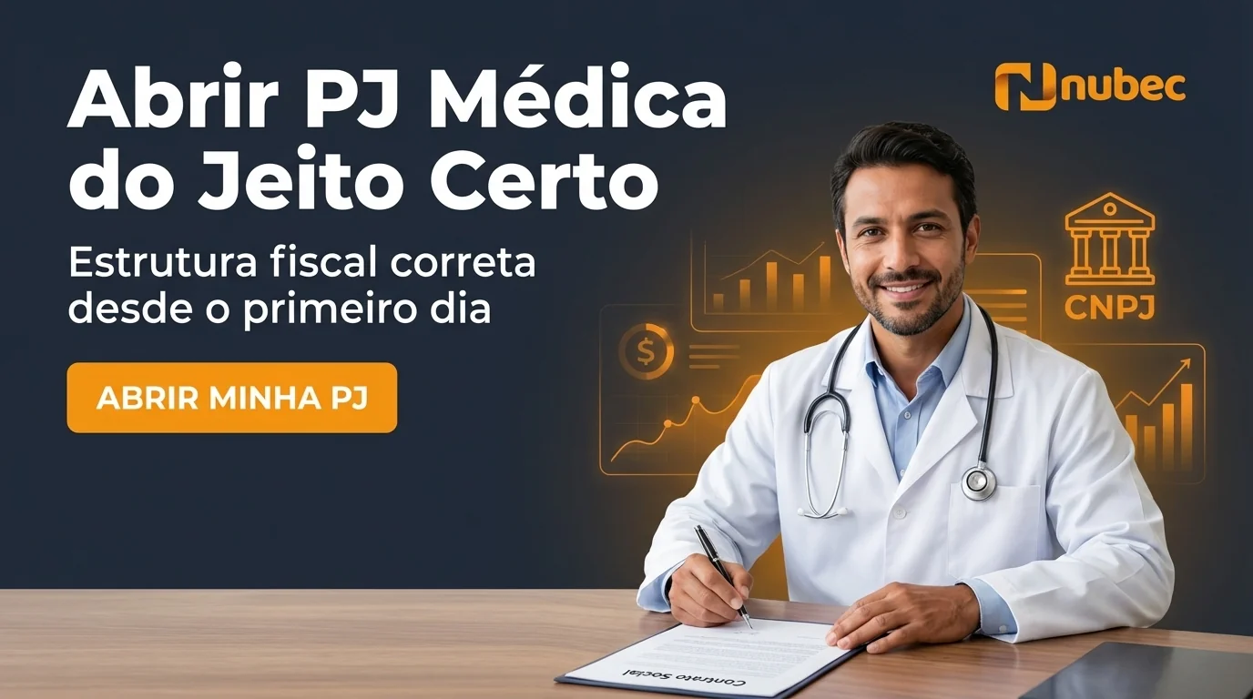 Nubec Contabilidade — Abra sua PJ Médica e Pague Menos Impostos em Nova Iguaçu e Niterói