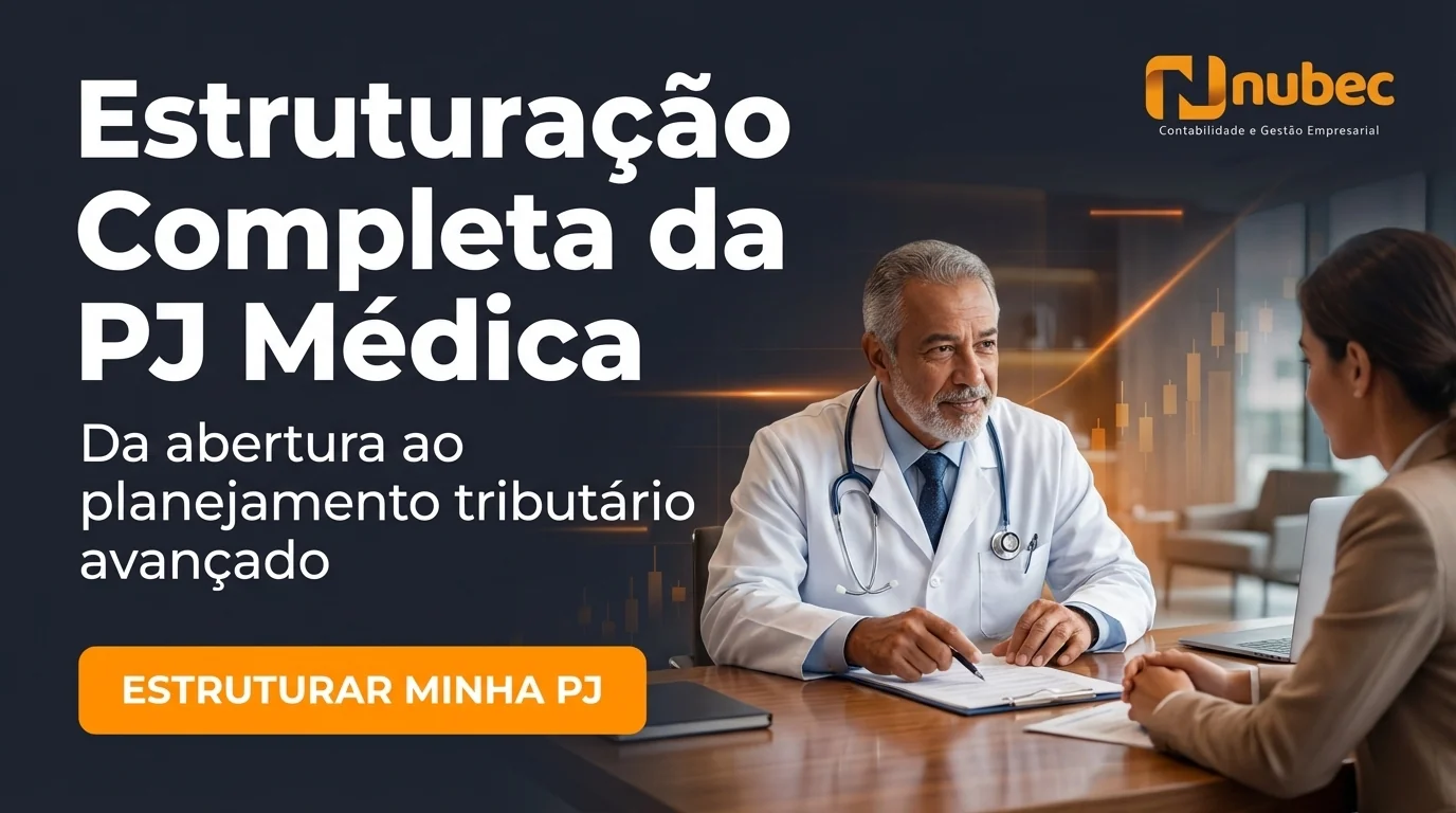 Nubec Contabilidade — Especialistas em PJ Médico em Nova Iguaçu, Niterói e Rio de Janeiro