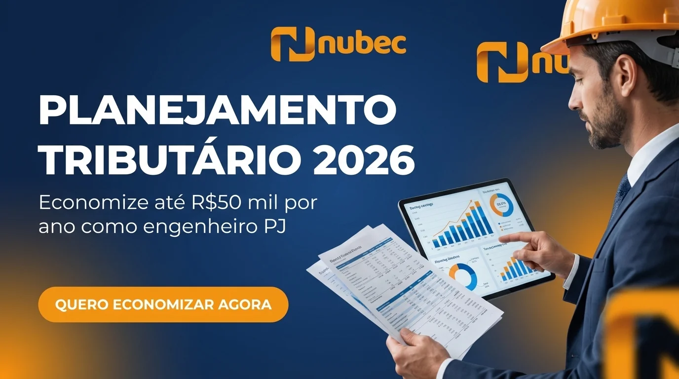 Nubec Contabilidade — Planejamento Tributário 2026 para Engenheiros