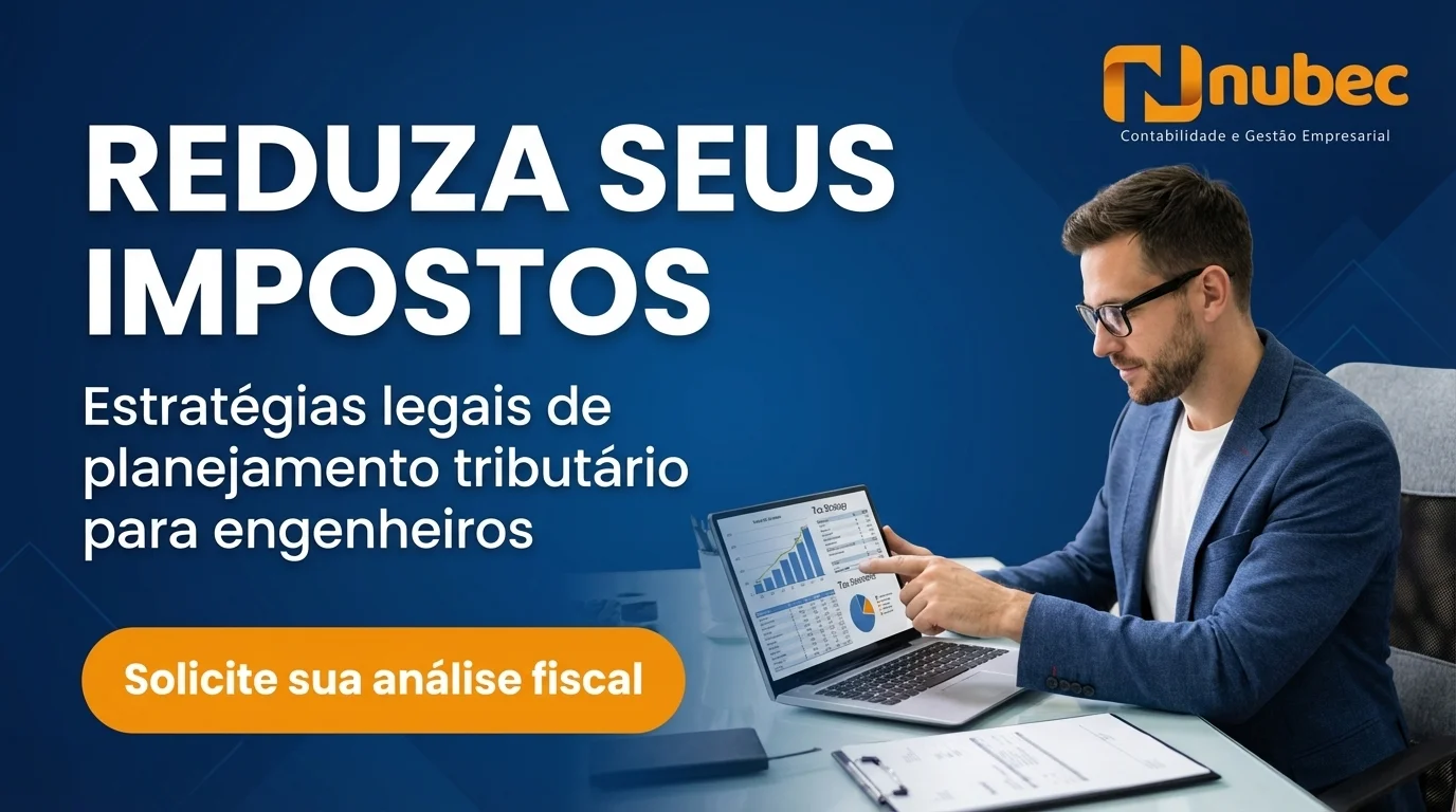 Nubec Contabilidade — Maximize Lucros com Planejamento Tributário Engenharia