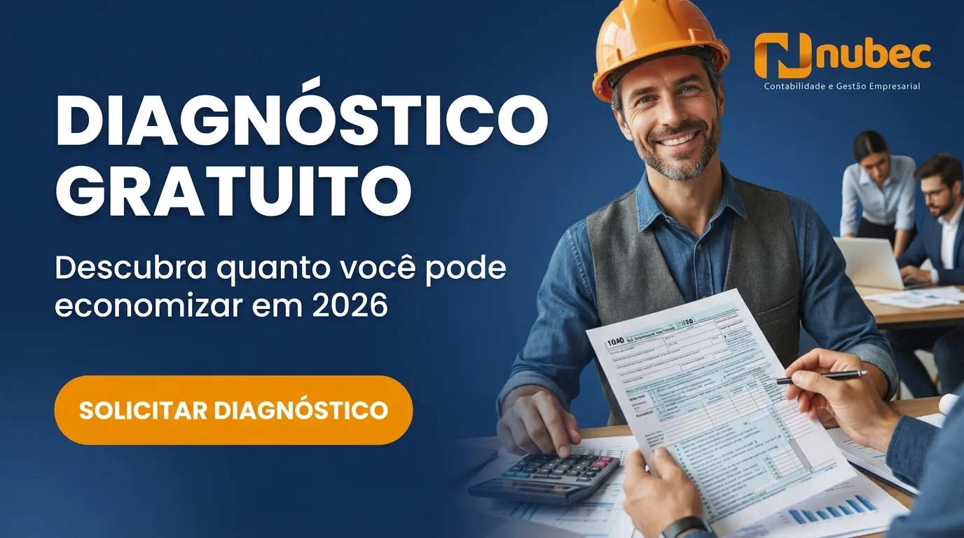 Nubec Contabilidade — Consultoria Gratuita Planejamento Tributário Engenharia 2026
