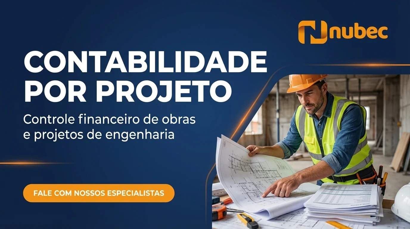 Nubec Contabilidade — Lucro por Projeto de Engenharia