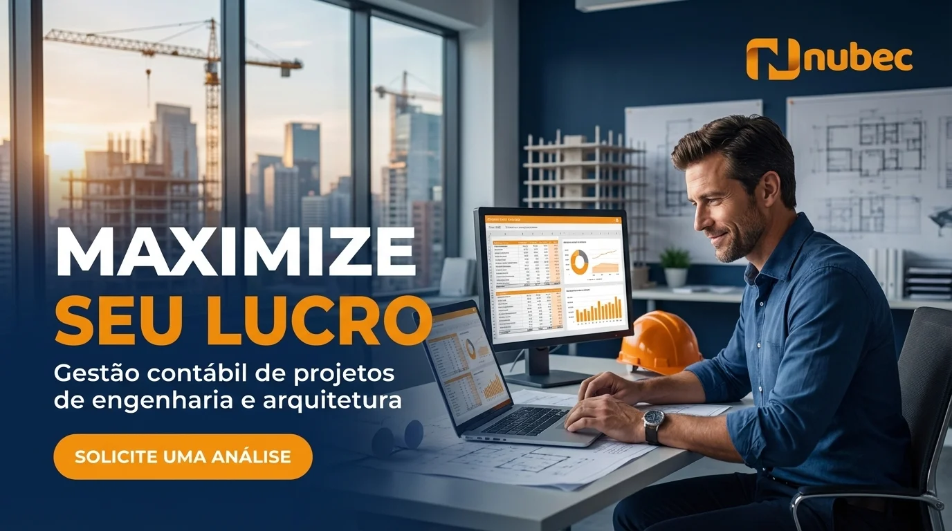 Nubec Contabilidade — Gestão Financeira por Projeto de Engenharia