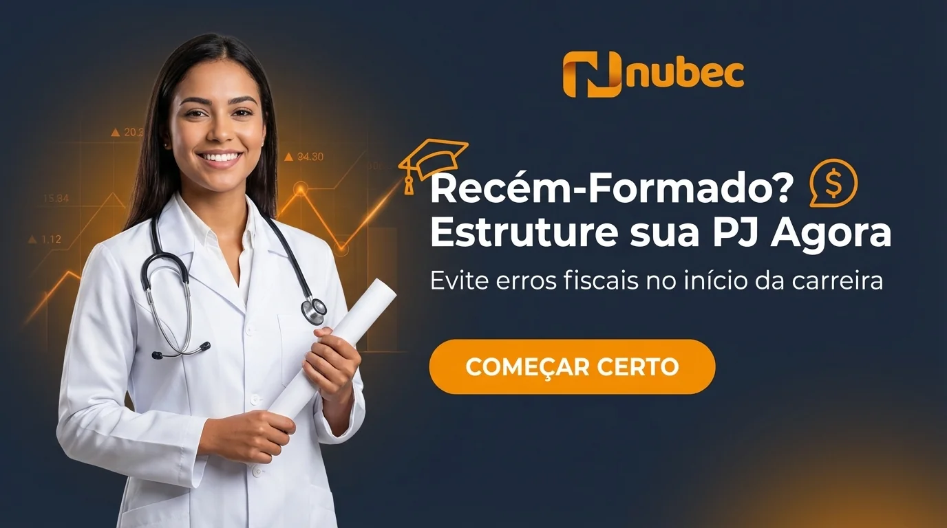 Nubec Contabilidade — Reforma Tributária 2026 para Médicos Recém-Formados em Nova Iguaçu e Niterói