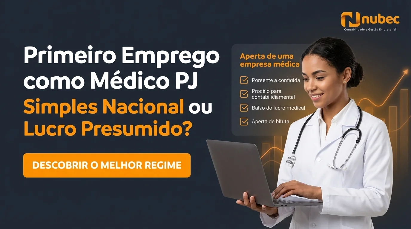 Nubec Contabilidade — Conformidade Fiscal para Médicos Recém-Formados em 2026