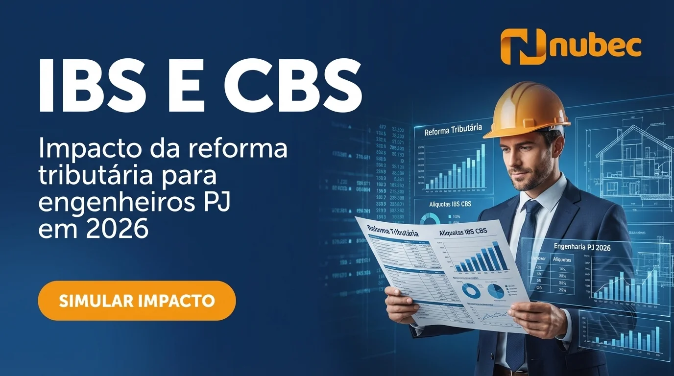 Nubec Contabilidade — IBS, CBS e Split Payment para Engenheiros