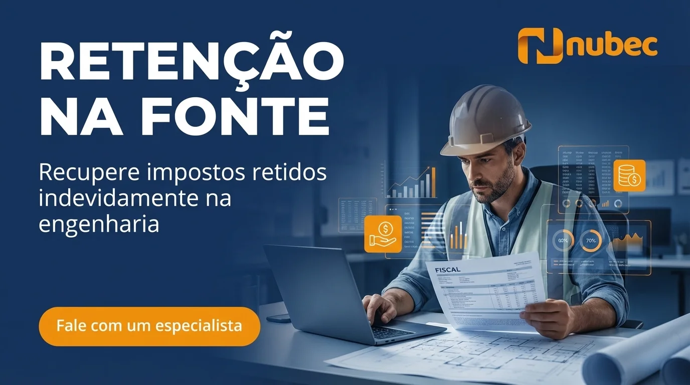 Nubec Contabilidade — Retenção na Fonte para Engenharia
