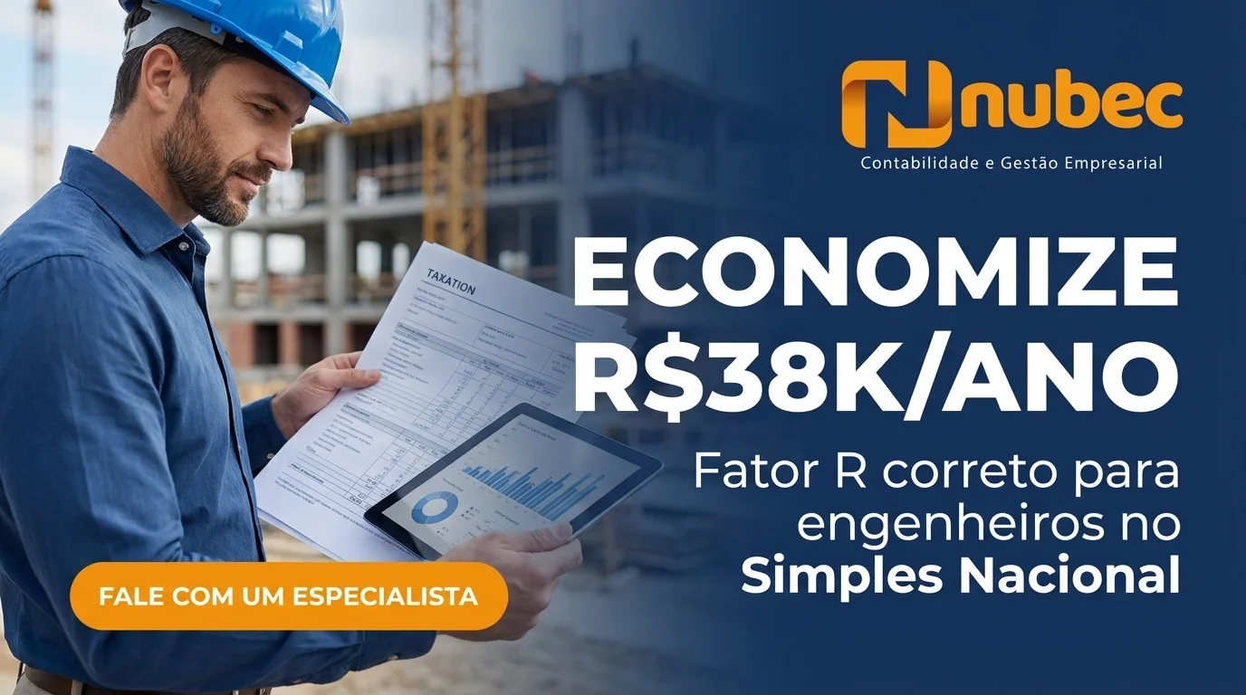 Nubec Contabilidade — Simples Nacional 2026 para Engenheiros
