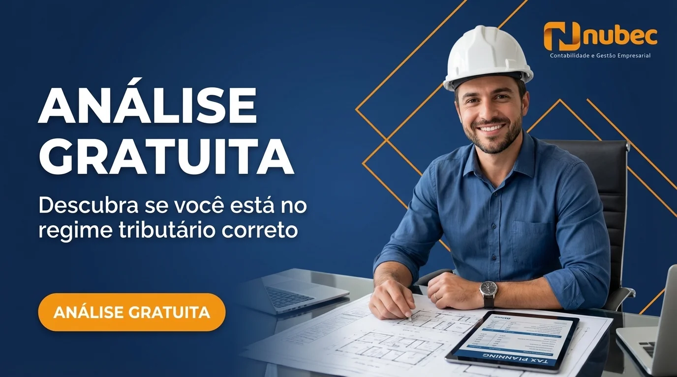Nubec Contabilidade — Análise de Regime Tributário para Engenheiros