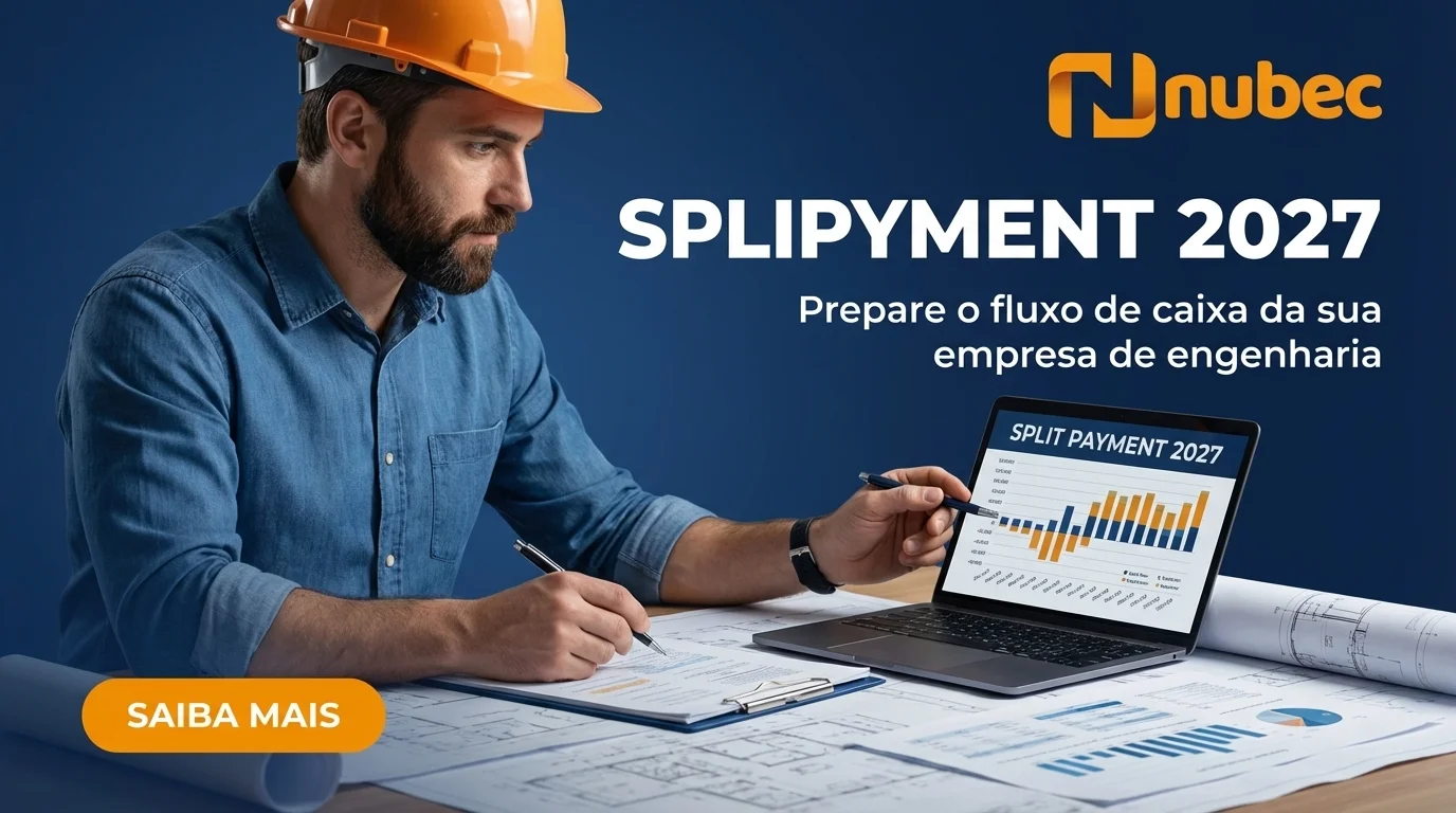 Nubec Contabilidade — Split Payment 2027 para Engenheiros
