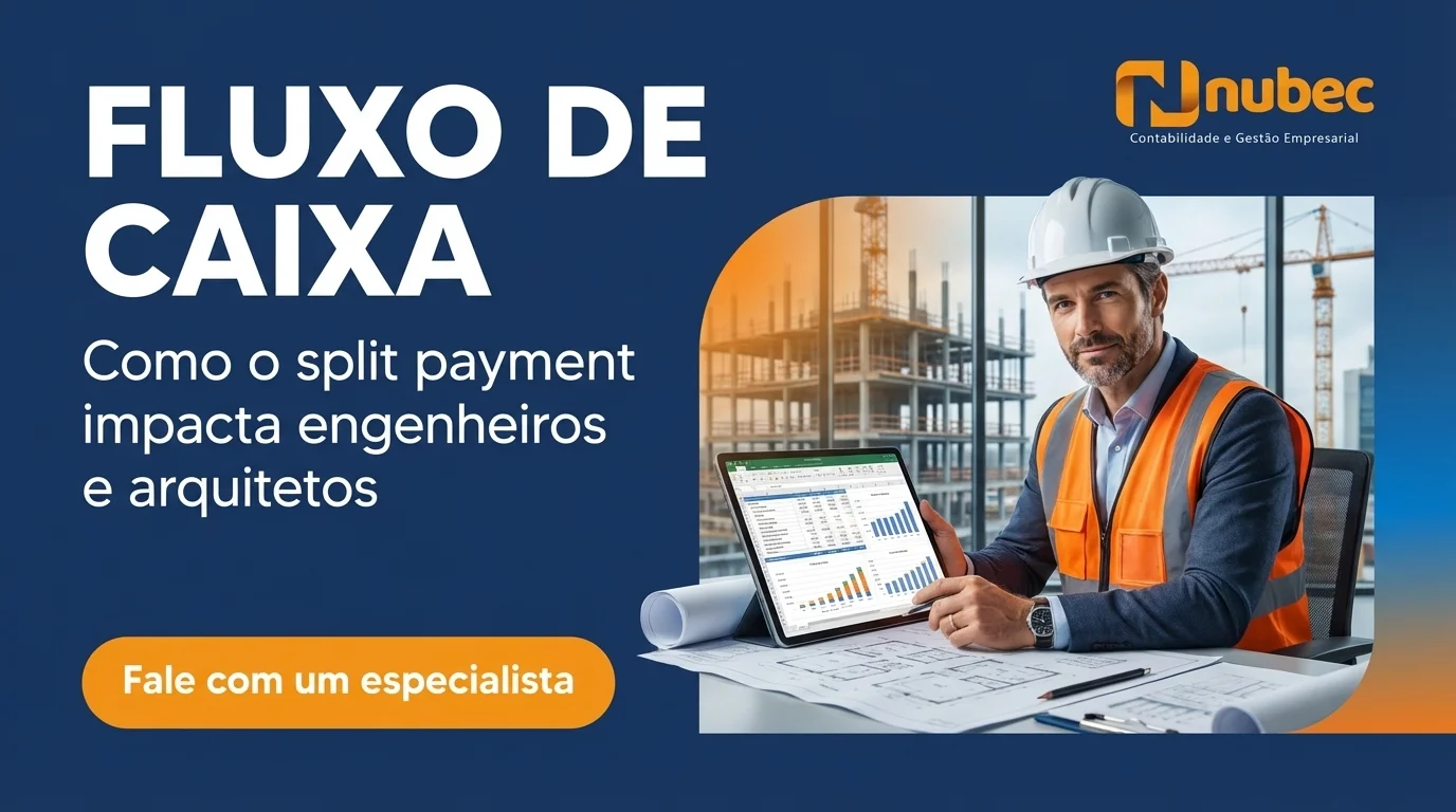 Nubec Contabilidade — Preparação para Split Payment 2027