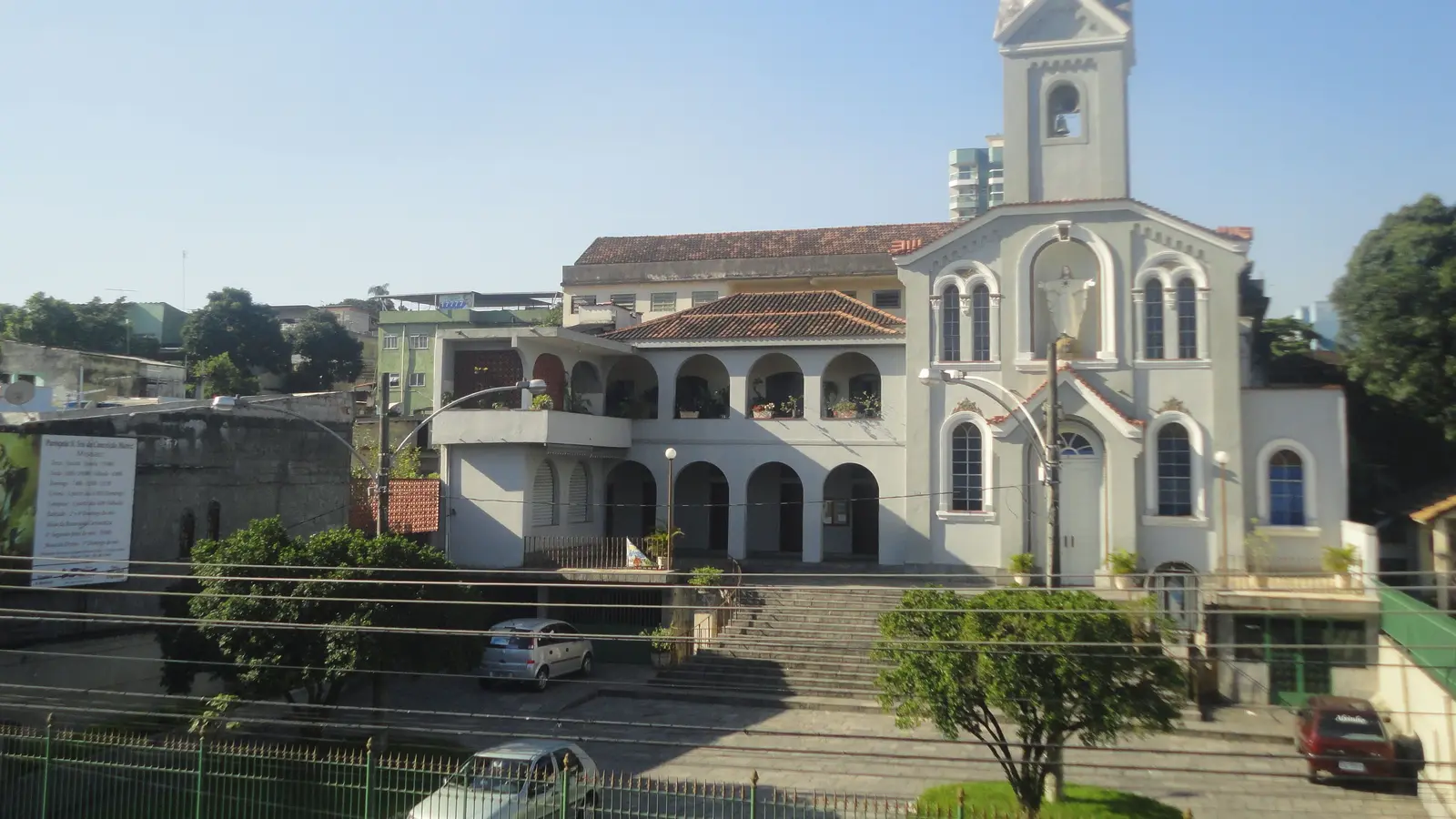 Matriz de Nossa Senhora da Conceição, no centro de Nilópolis, na página de contabilidade em Nilópolis