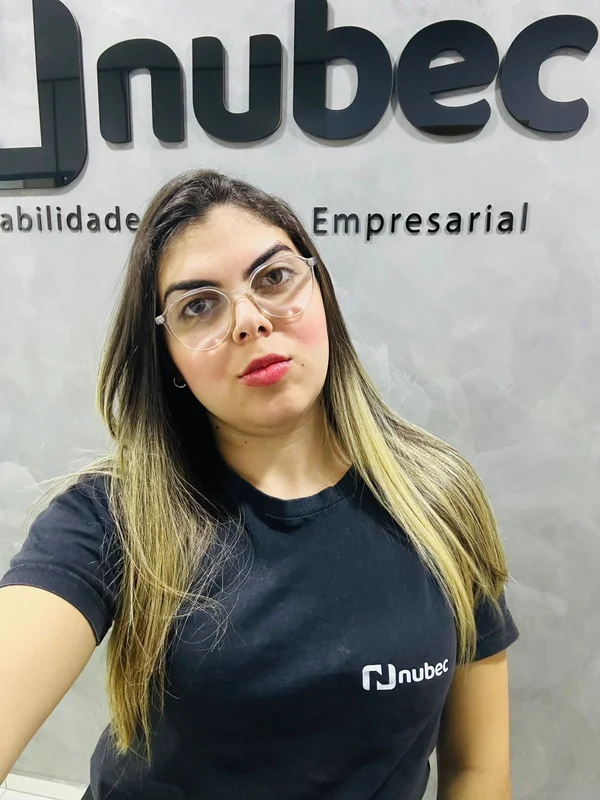 Maria Eduarda - Departamento Contábil na Nubec Contabilidade