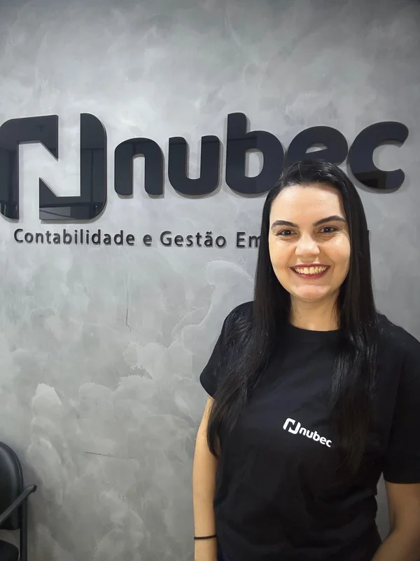 Thaisa Pontes - Departamento Pessoal na Nubec Contabilidade
