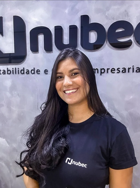 Thayana Mota - Departamento Fiscal na Nubec Contabilidade